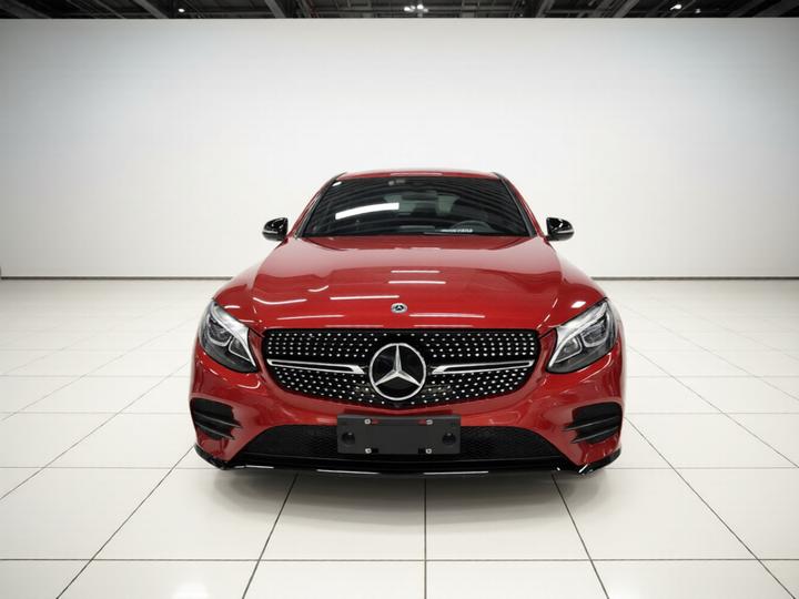 GLC Coupe 2019 Facelift GLC 200 4MATIC Coupe SUV photo 2