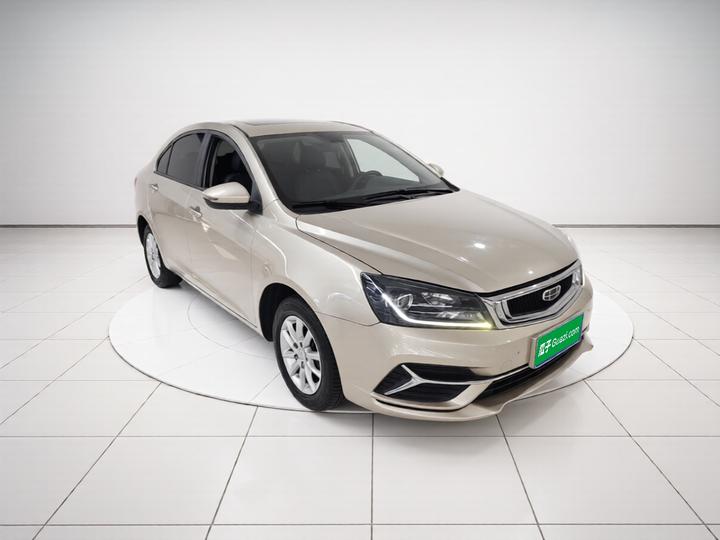 Emgrand 2020 1.5L MT Luxury photo 3