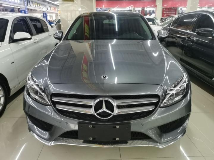 C-Class 2017 Facelift C 200 L Sport photo 2