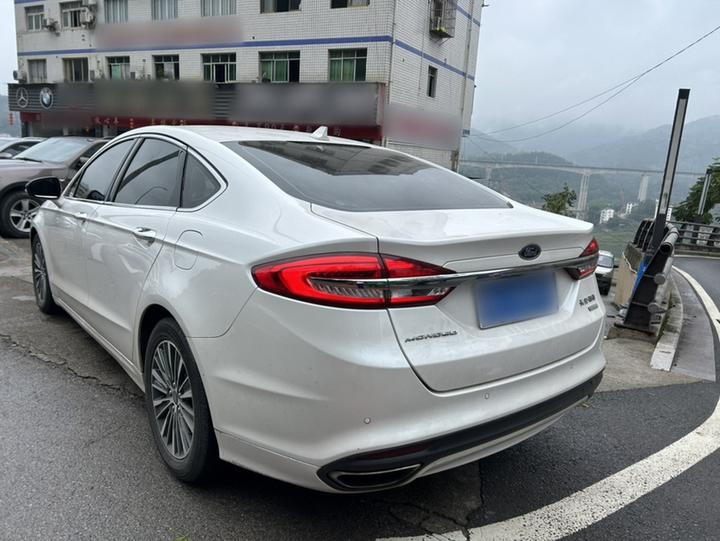 Mondeo 2018 EcoBoost 200 Luxury photo 4