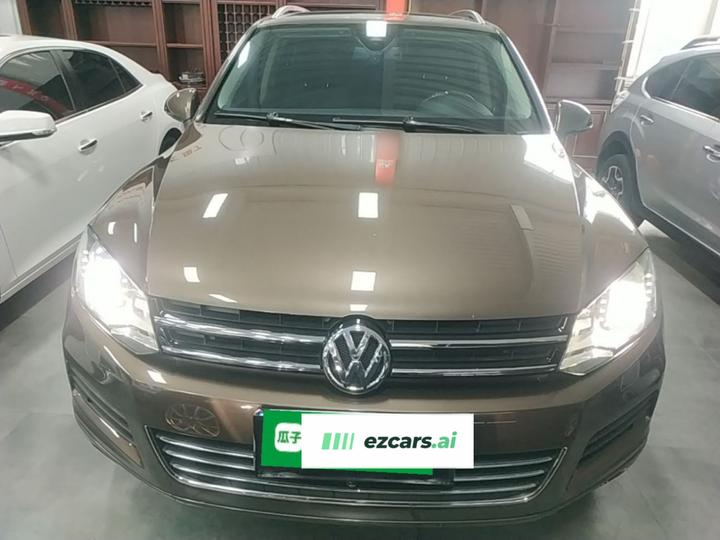 Touareg 2015 3.0TSI Luxury photo 2