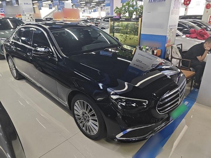 E-Class 2022 Facelift E 300 L Fashion photo 3