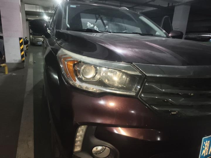 GAC Trumpchi GS4 2017 235T AT RWD Luxury Connected photo 7