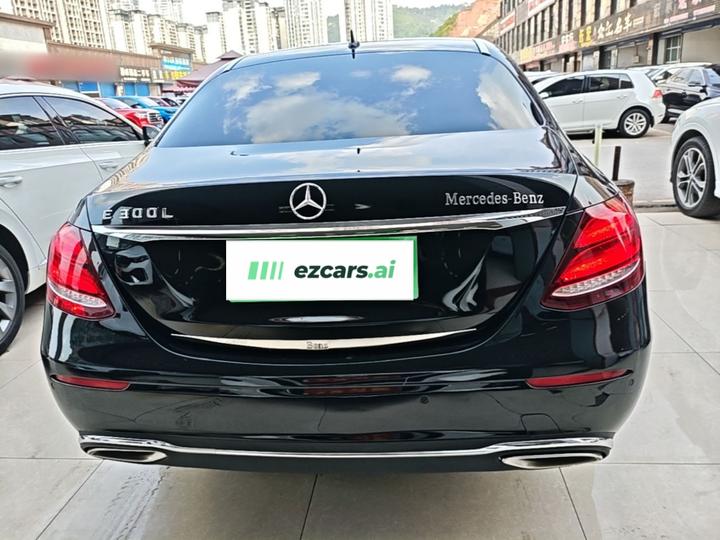 E-Class 2019 E 200 L photo 3