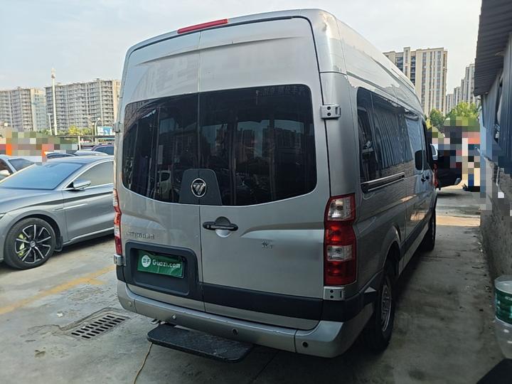 View 2023 2.8T AT Long Wheelbase 7/9-Seater photo 4
