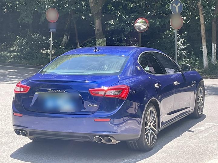 Ghibli 2017 3.0T Standard photo 2