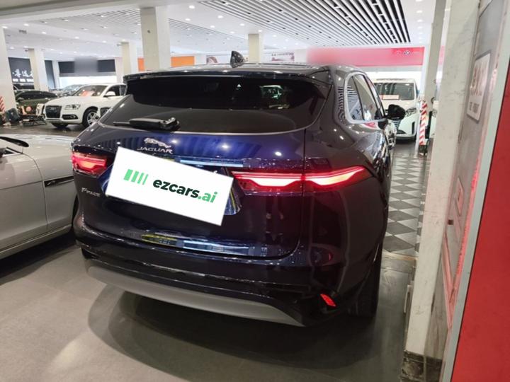 F-PACE 2021 250PS R-Dynamic SE photo 4