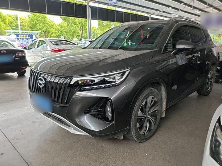 GAC Trumpchi GS4 2021 270T AT Tech