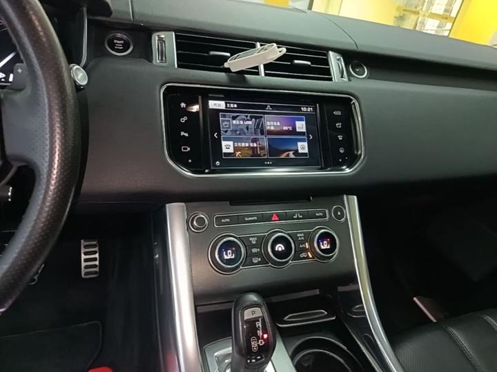 Range Rover Sport 2016 3.0 SC V6 HSE DYNAMIC photo 8
