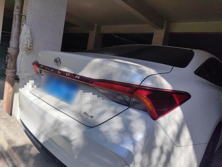 Avalon 2019 2.0L XLE Exclusive China VI photo 6