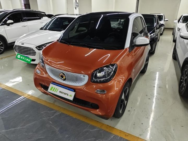fortwo 2018 1.0L 52 Coupe China V