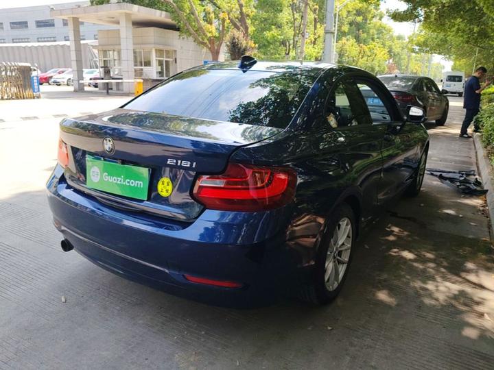 2 Series Imported 2015 218i photo 4