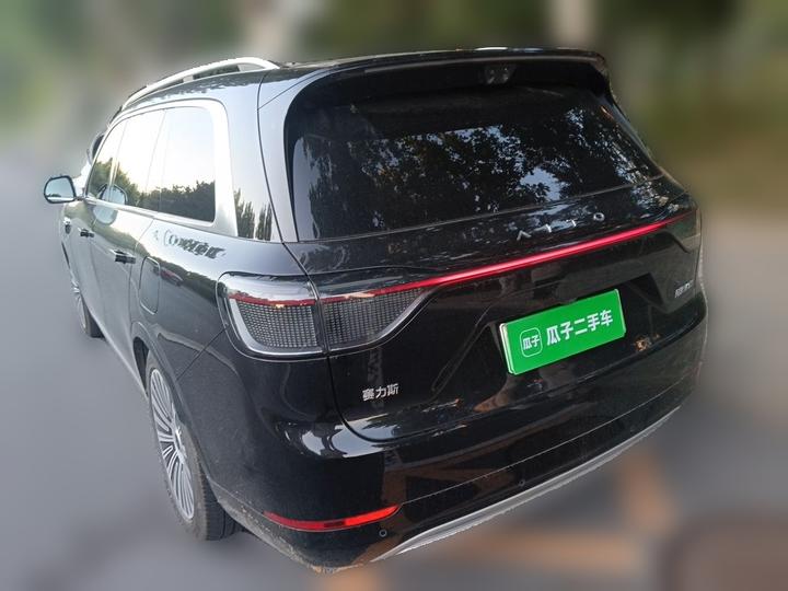HIMA AITO M9 2025 EV Max 100kWh 6-Seater 192-Line LiDAR photo 4