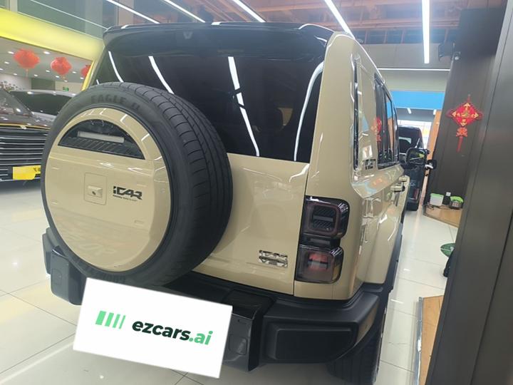 iCAR V27 2026 200KM AWD 500 photo 4