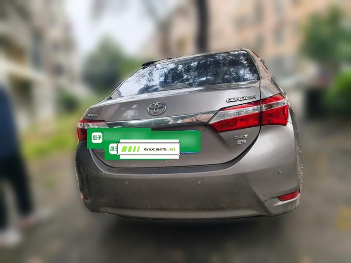 Corolla 2017 1.2T CVT GL photo 5