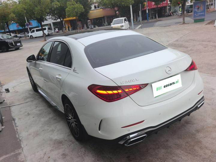 C-Class 2025 Facelift C 260 L Sport photo 4