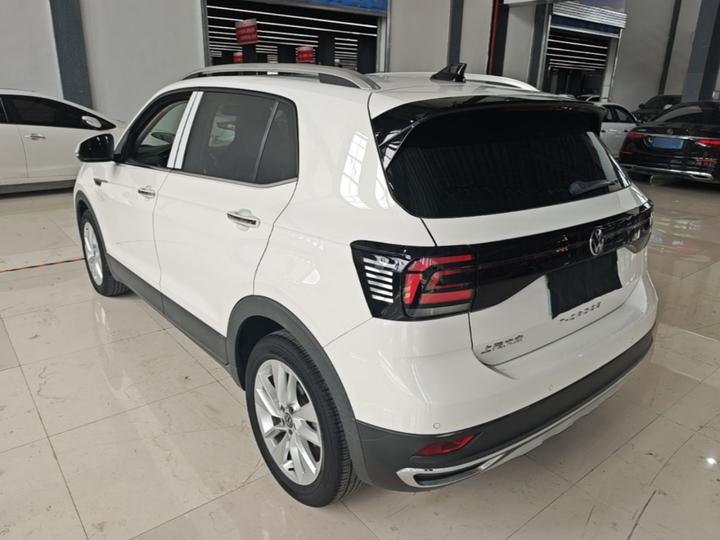 T-Cross 2021 1.5L AT Comfort photo 4