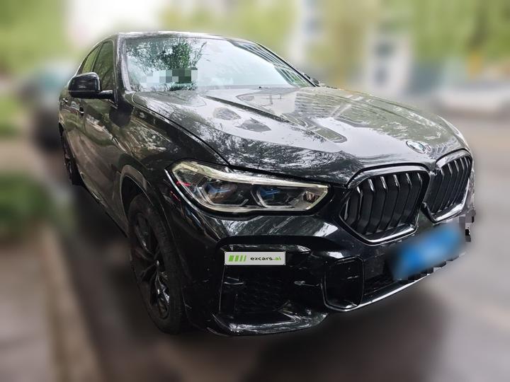 X6 2021 xDrive40i M Sport Package photo 3