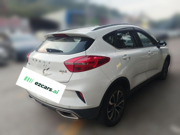 Emgrand GS 2019 1.4T CVT photo 4