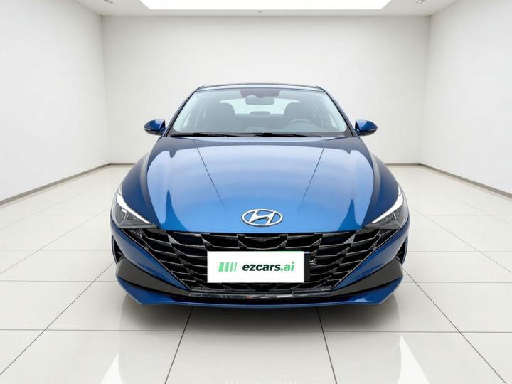 Elantra 2022 1.5L CVT LUX Premium photo 2