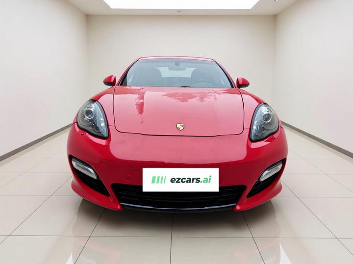 2012 Panamera GTS 4.8L photo 2