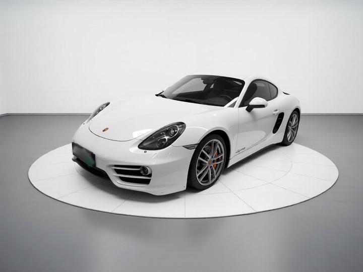 2013 Cayman 2.7L