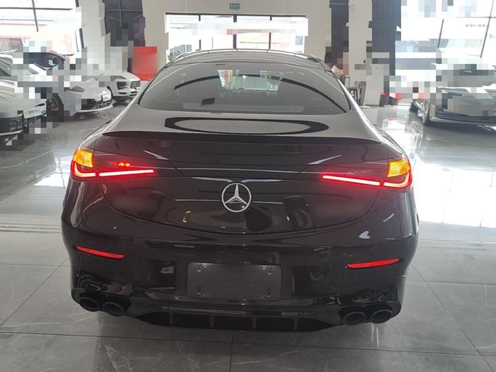 CLE AMG 2025 AMG CLE 53 4MATIC+ Coupe photo 3