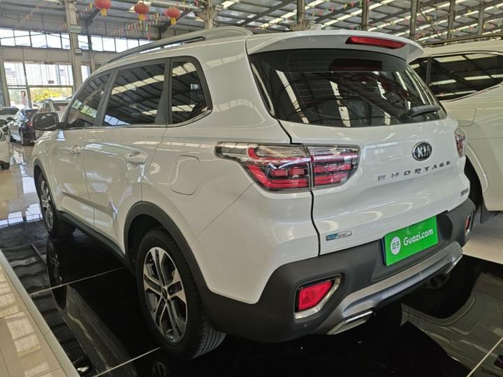 Sportage 2018 2.0L AT Smart Luxury China V photo 4