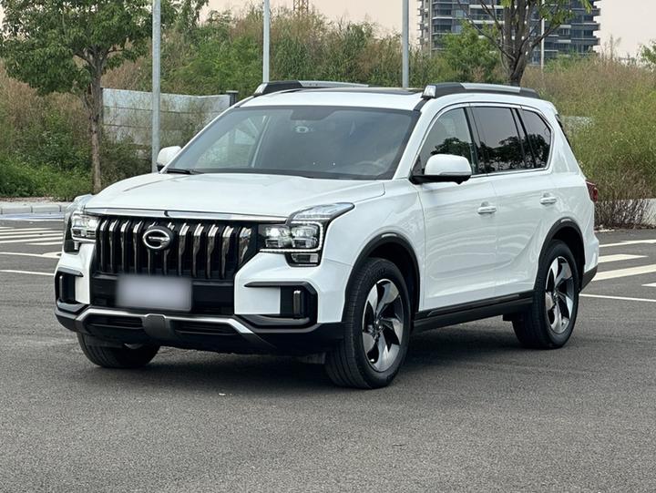 GAC Trumpchi GS8 2020 GS8S 390T RWD Luxury Connected