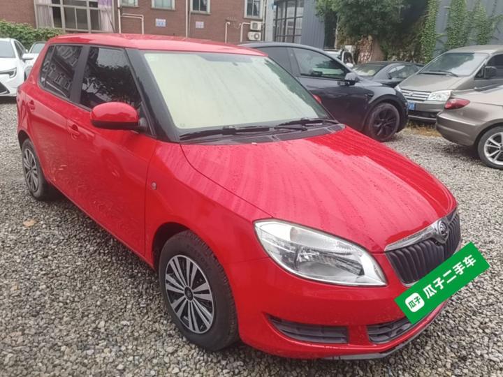 Fabia 2014 1.4L AT photo 3