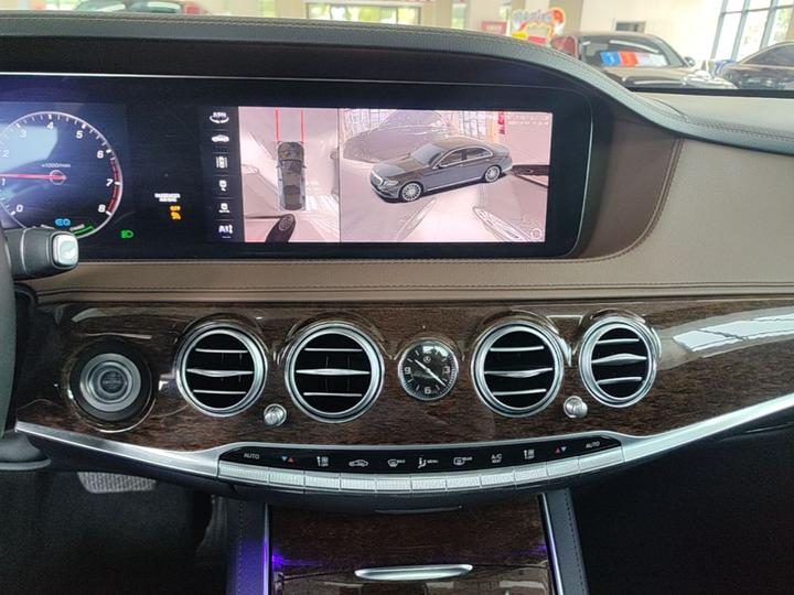 S-Class 2020 S 350 L Business Edition photo 8
