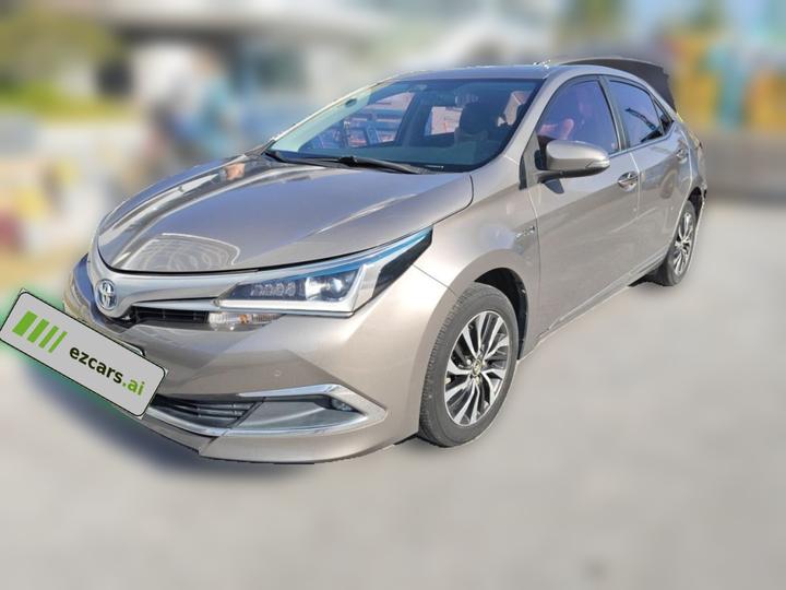 Corolla 2017 Facelift Hybrid 1.8L E-CVT Elite