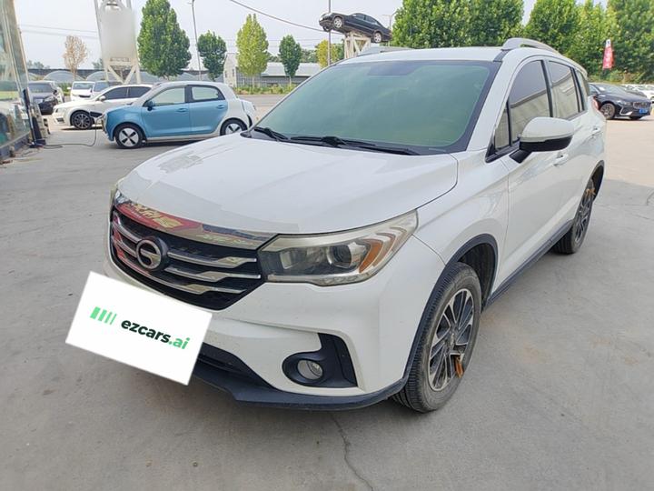GAC Trumpchi GS4 2017 200T MT RWD Elite