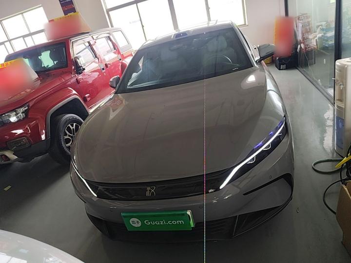 Han 2025 EV 701KM LiDAR ADAS photo 2
