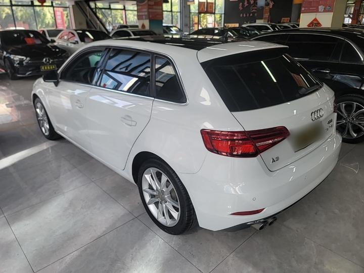 A3 2019 Sportback 35 TFSI Progressive China V photo 4