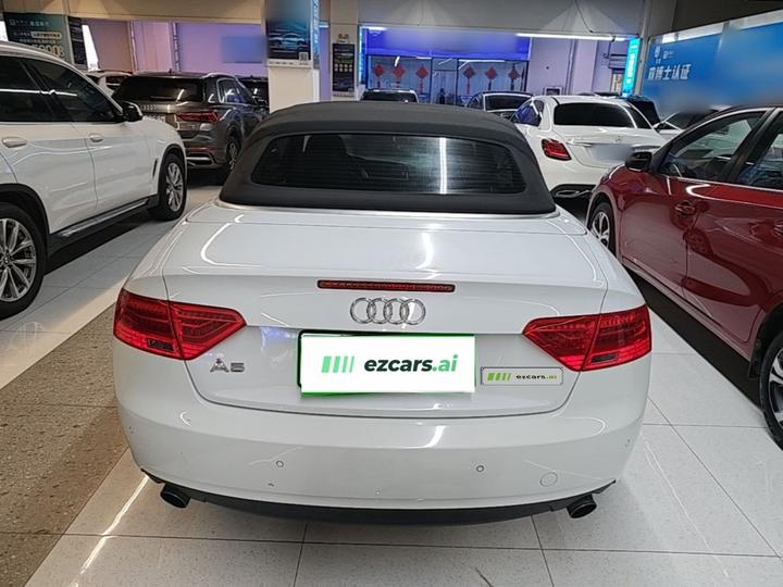 A5 2014 Cabriolet 45 TFSI photo 5