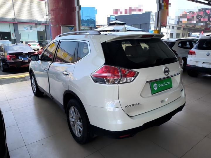 X-Trail 2014 2.5L CVT Leading 4WD photo 4