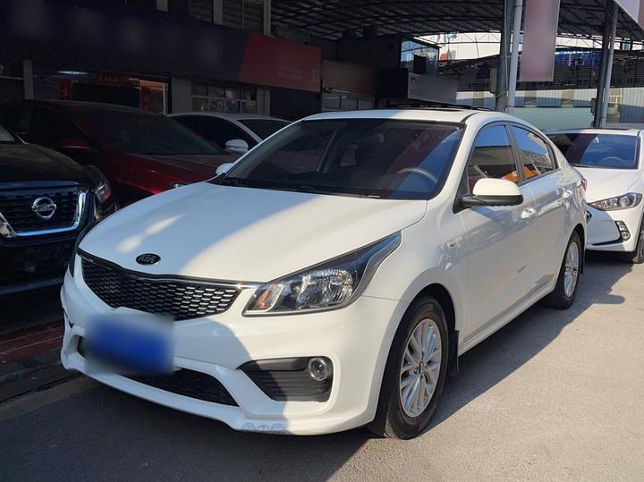K2 2017 Sedan 1.4L AT GLS photo 6
