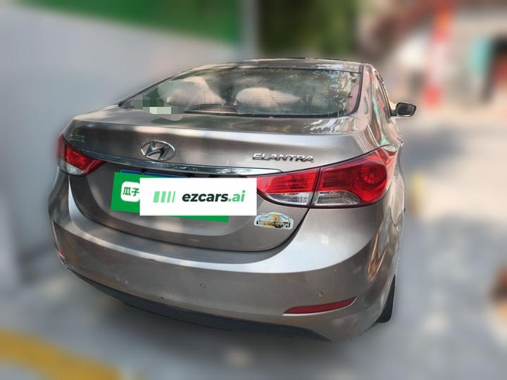 Elantra 2013 1.6L AT Leading photo 5