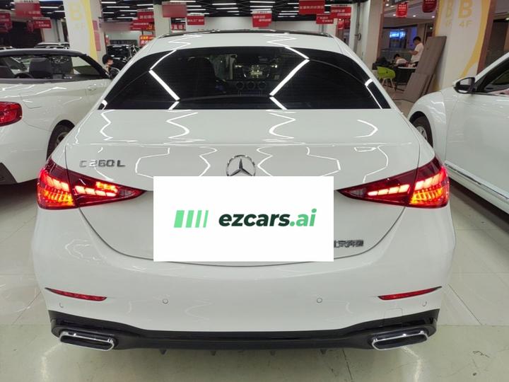 C-Class 2022 Facelift C 260 L Sport photo 3