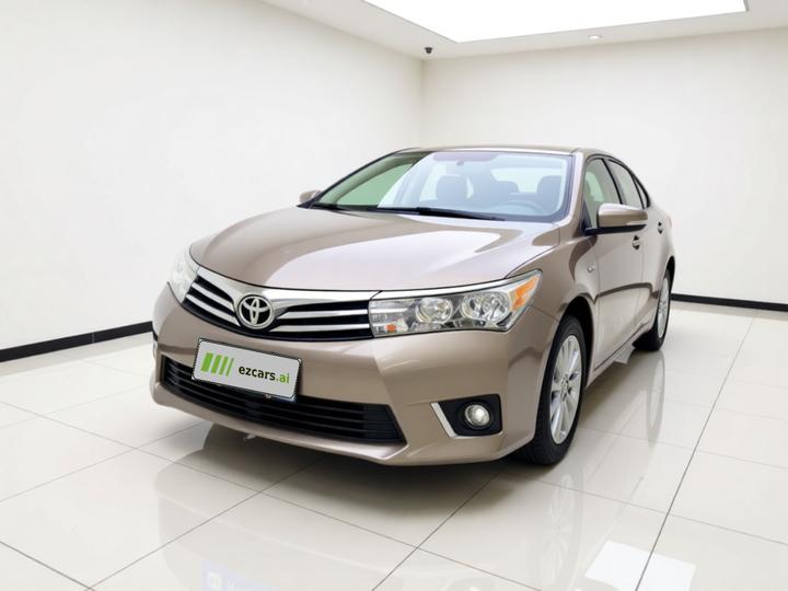 Corolla 2017 1.2T CVT GL