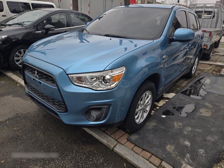 ASX 2013 2.0L CVT RWD Elite