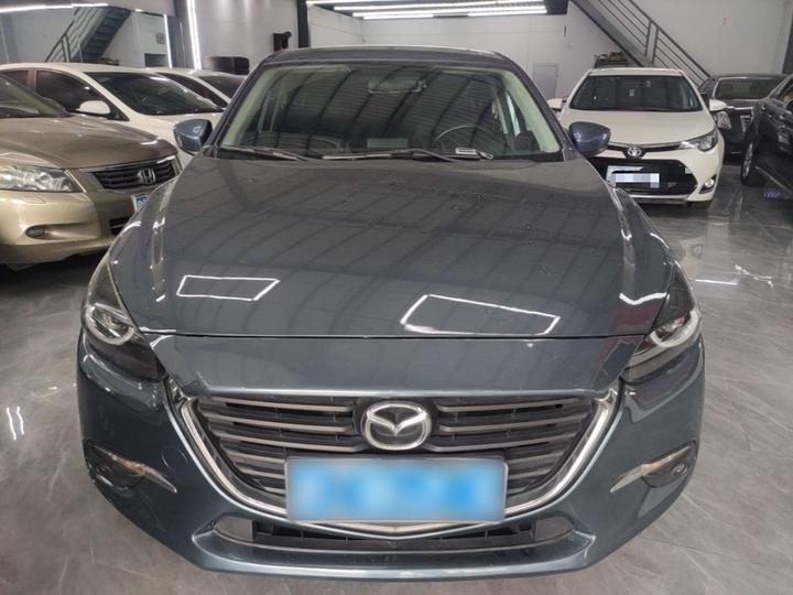 3 Axela 2017 Sedan 1.5L AT Luxury China V photo 2