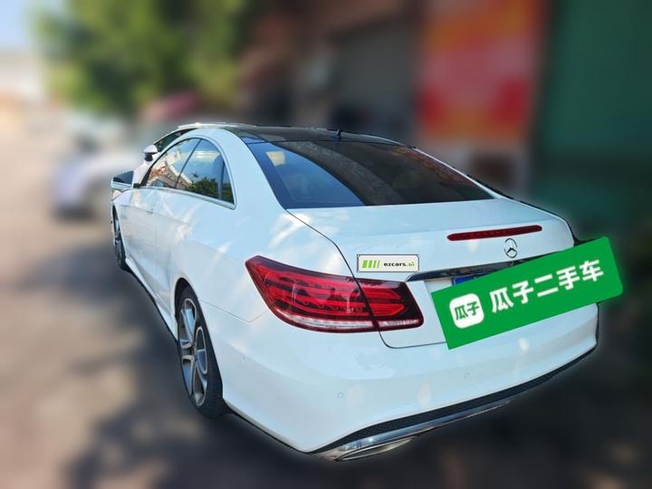 E-Class Imported 2014 E 200 Coupe photo 4