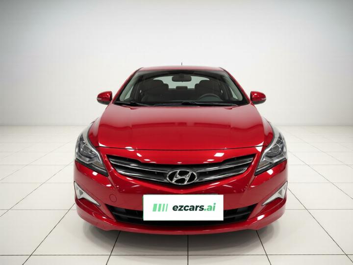 Verna 2014 1.4L MT Smart GLS photo 2