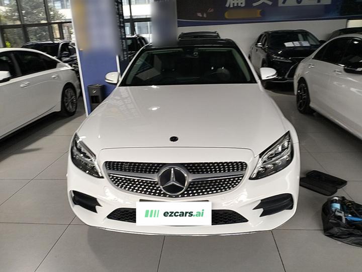 C-Class 2021 C 200 L Fashion Sport photo 2