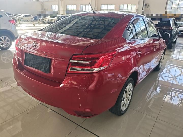 Vios 2017 1.5L CVT photo 4