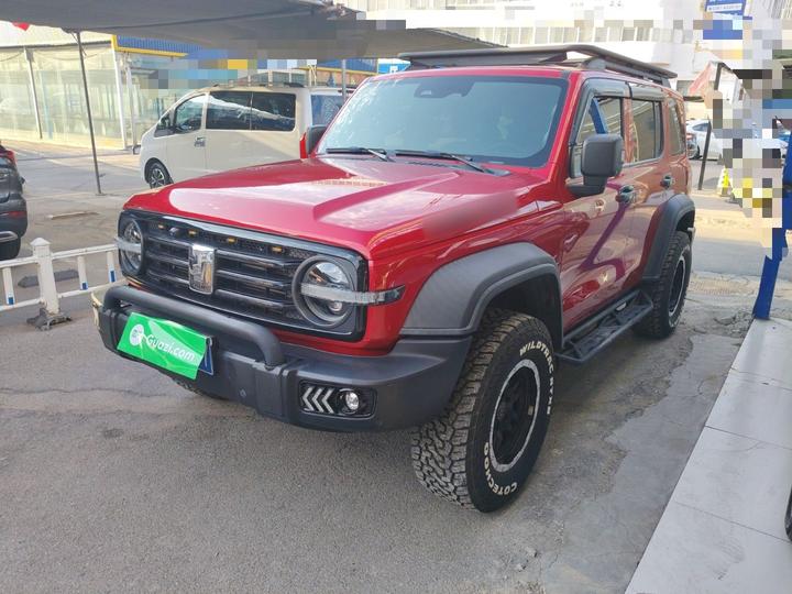 300 2021 Off-road 2.0T Conqueror