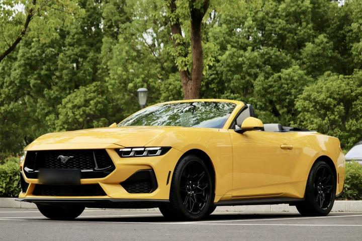 Mustang 2024 2.3T EcoBoost Convertible Sport