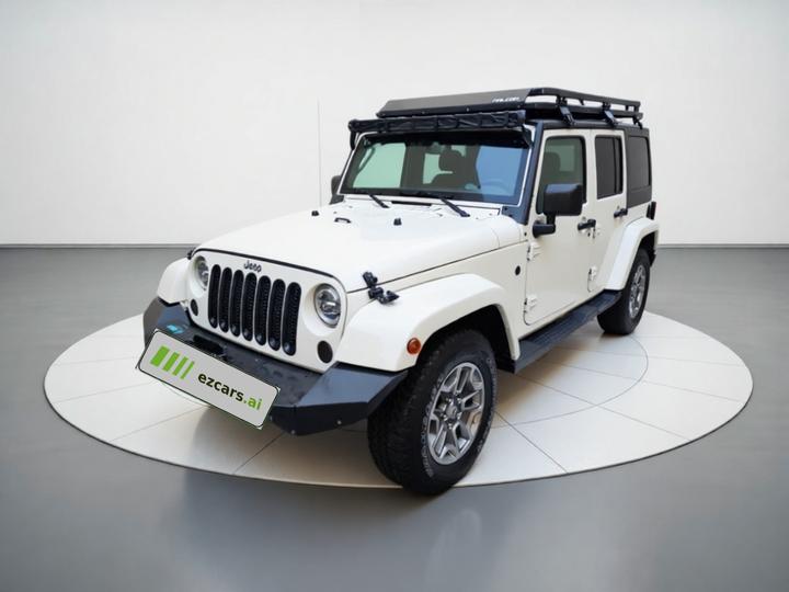 Wrangler 2017 3.0L Sahara 4-Door Comfort